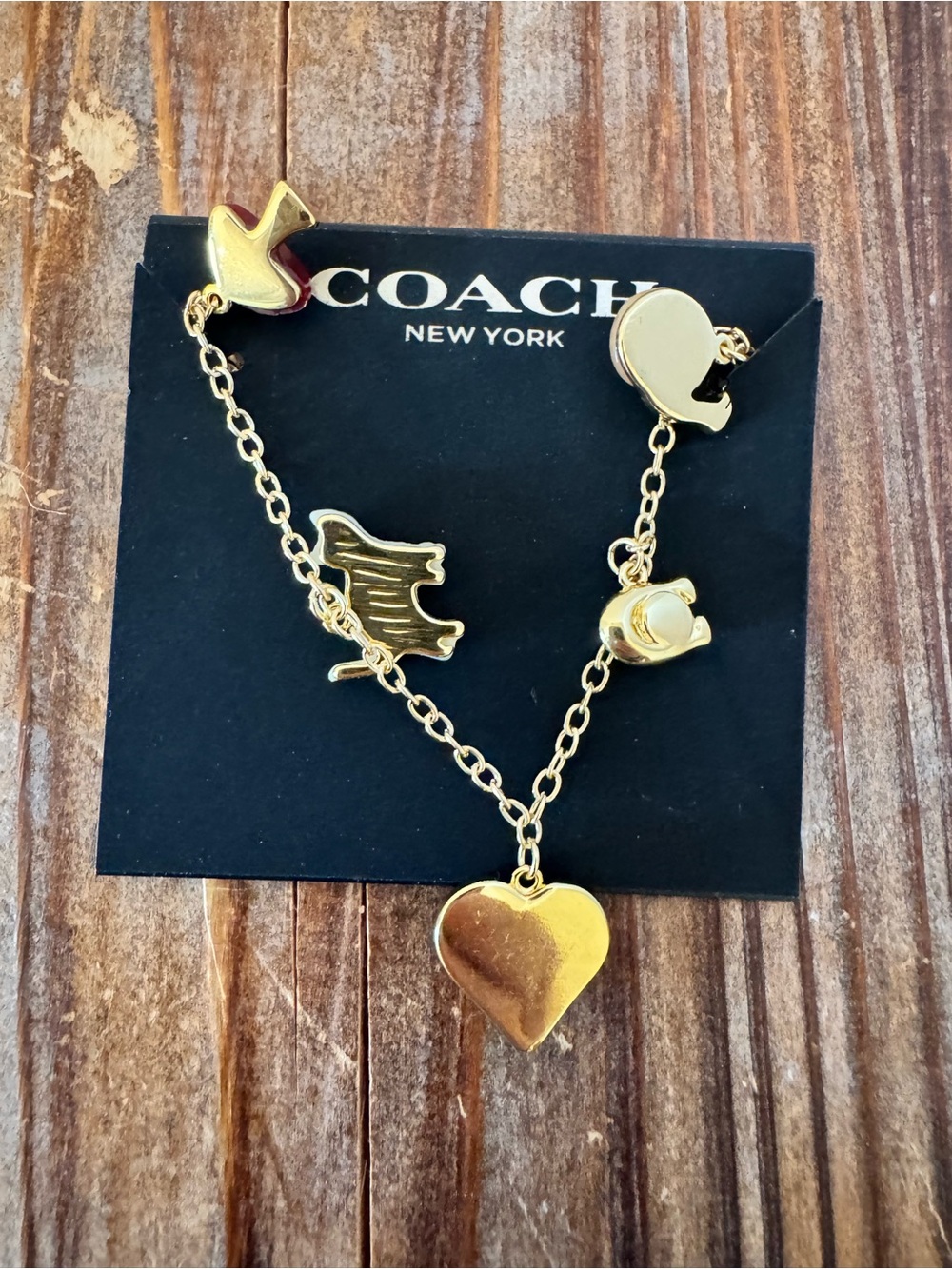 Coach Creature Multi Charm Bracelet, NWOT - Picture 12 of 16